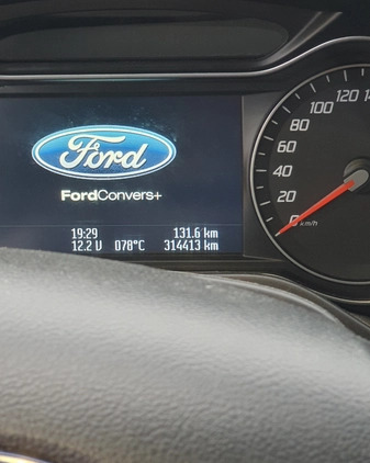 Ford S-Max cena 42500 przebieg: 314400, rok produkcji 2011 z Rejowiec Fabryczny małe 79